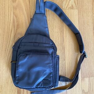 Lug Archer Sling Back Crossbody Adjustable
